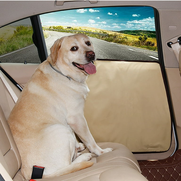 2Pcs Anti Scratch Car Side Door Window Protector Dog Protective