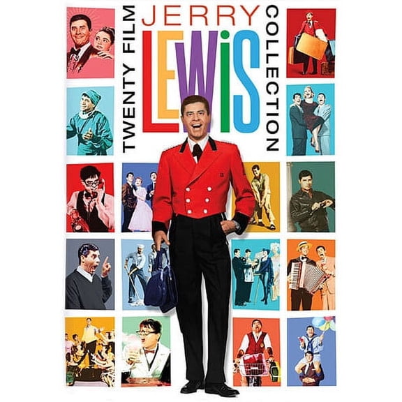 Jerry Lewis: Twenty Film Collection (DVD), Paramount, Comedy