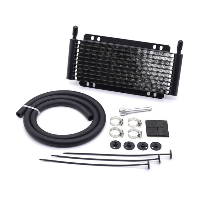Kit de Refroidissement Automatique Rapide 11 Rangées AN10 Huile de Transmission Durable Aluminium