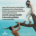 thumbnail image 5 of Playboy Avid Libido Gummies Natural Supplement with Maca, Horny Goat Weed & Fenugreek, 60-Count, 5 of 9