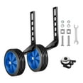 thumbnail image 2 of S SERENABLE Child Bike Training Wheels 13cm Wheels Diameter Portable Support Rear Wheels Blue, 2 of 9