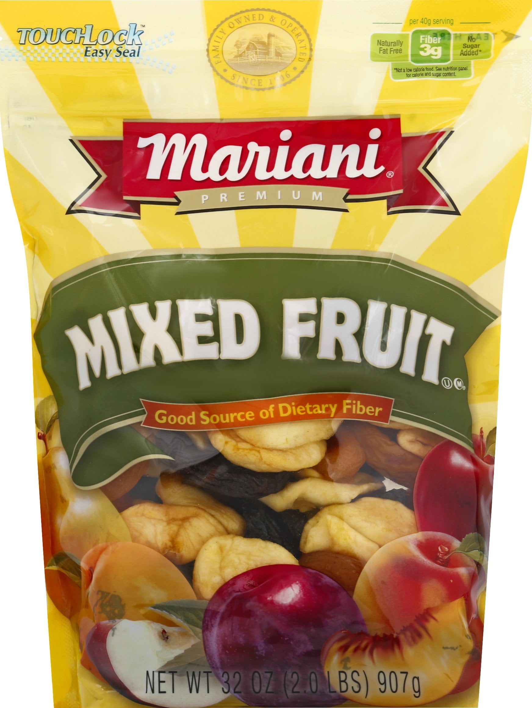 Mariani Premium Fancy Mixed Fruit, 32 oz