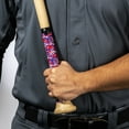 thumbnail image 2 of Champro Sports Extreme Tack Bat Grip Tape, Camo Red, White, and Blue, 2 of 2