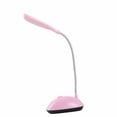 thumbnail image 4 of Lámpara de escrito LED, CULO DE CISNE Plegable, Diseño Plegable Minimalista Ajustable, Ahorro de Energía, Proteccio para Los Loss Ojos, Luz de Mesa de Lectura para Dormitorio, 4 of 7