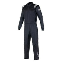 Alpinestars 3352822-1950-44 Atom SFI5 Suit, Silver/Black, Size 44