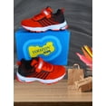 thumbnail image 5 of Toozon Boy Girl Kid' Color Comfort Casual Running Walking Sneakers Athletic School Shoes, 5 of 6