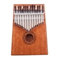 thumbnail image 5 of Mini Thumb Piano Instrumento musical portátil Pequeño piano para principiantes 17 teclas Eigraketly EL011393-00, 5 of 5