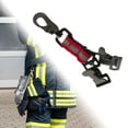 thumbnail image 1 of DYNWAVECA Firefighter Glove Strap Reflective Lightweight Work Glove Strap Turnout Gear Red, 1 of 10