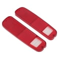 thumbnail image 1 of Juego de carcasas para luces traseras, 2 piezas Carcasa para luces traseras Carcasa para luces traseras Carcasa para luces traseras roja Construcción robusta, 1 of 9