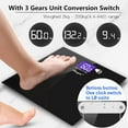 440 lb Large LCD Screen Talking Scales for Body Weight,Loud and Clear