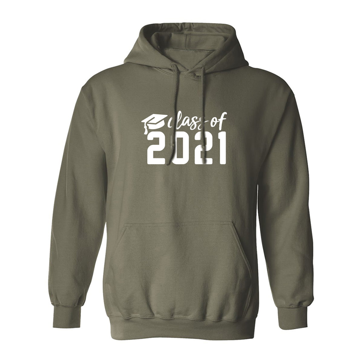 zerogravitee Class of 2021 Adult Hooded Sweatshirt
