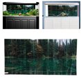thumbnail image 4 of Fish Tank Wallpaper Sticker, Fish Tank Background Decoration Lake Reflection Pattern PVC  For Aquarium 61x30cm / 24x11.8in, 4 of 8