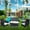 Black+Beige-02Style, variant on 4 Piece Rattan Patio Furniture Set In Brown With Cushioned Seats & Durable Wicker, Ideal For Outdoor Relaxation