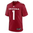 thumbnail image 2 of Men's Nike Kyler Murray Cardinal Arizona Cardinals Game Player Jersey, 2 of 6