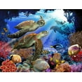 thumbnail image 2 of SUNSOUT INC - Underwater Fantasy - 500 pc Jigsaw Puzzle by Artist: Tom Wood - Finished Size 18" x 24" - MPN# 28804, 2 of 5