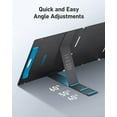 thumbnail image 6 of Anker SOLIX F2000 Portable Power Station, PowerHouse 767, 2048Wh GaNPrime Solar Generator with 5×200W Solar Panels for Home, Power Outage, Outdoor Camping, 6 of 6