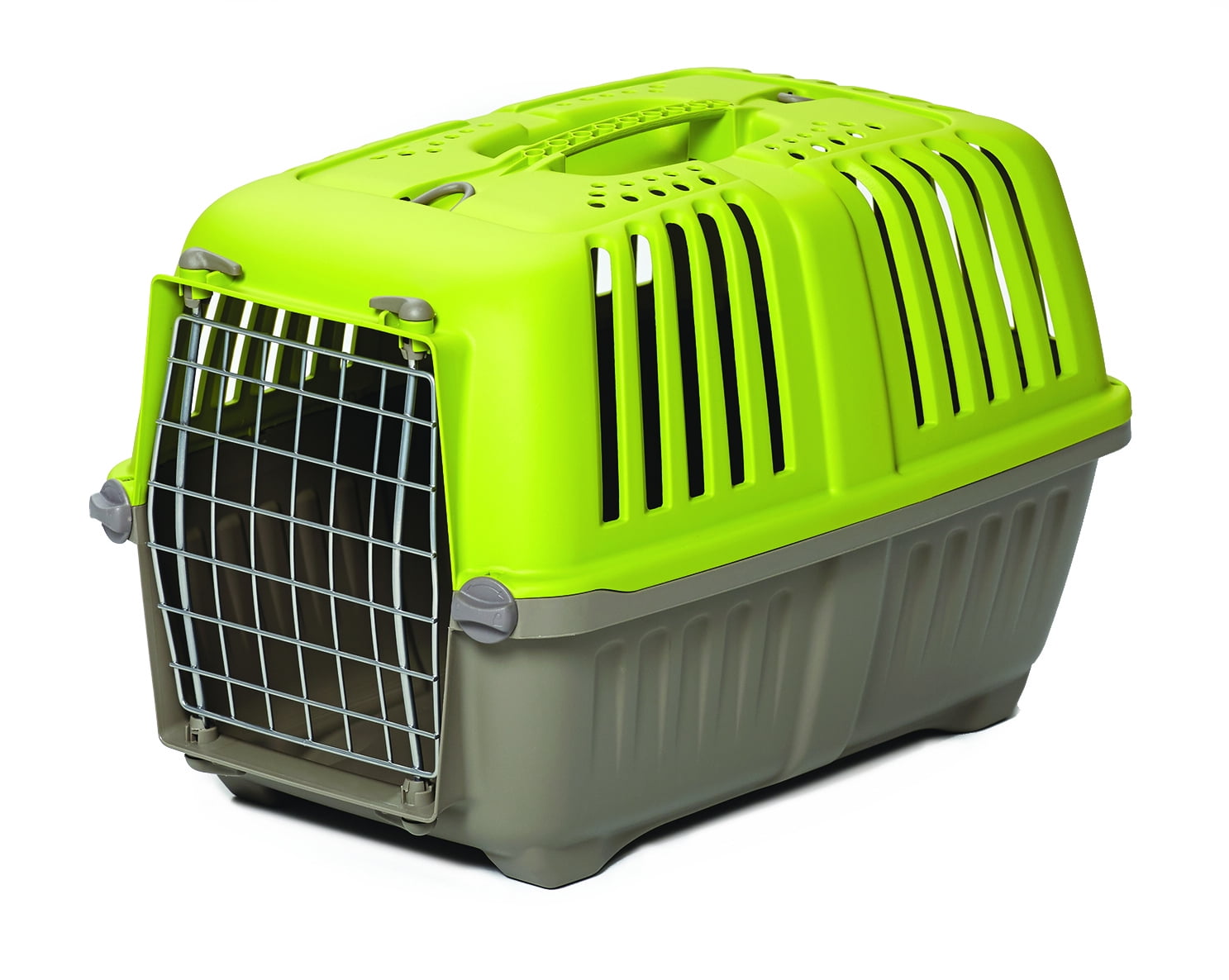 plastic pet carrier walmart