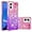 Gradient Pink, variant on Compatible with Motorola Moto G Play 2024 Case Girls Women Liquid Glitter Heavy Duty Shockproof Back Cover Soft TPU Bumper Silicone Slim Protective Cover for Moto G Play 4G 2024 Gradient Blue