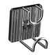 thumbnail image 2 of Ganchos para lavabo, gancho para puerta, duradero, multifunción, ahorra espacio, prácticos para colgar en la pared. gris, 2 of 9
