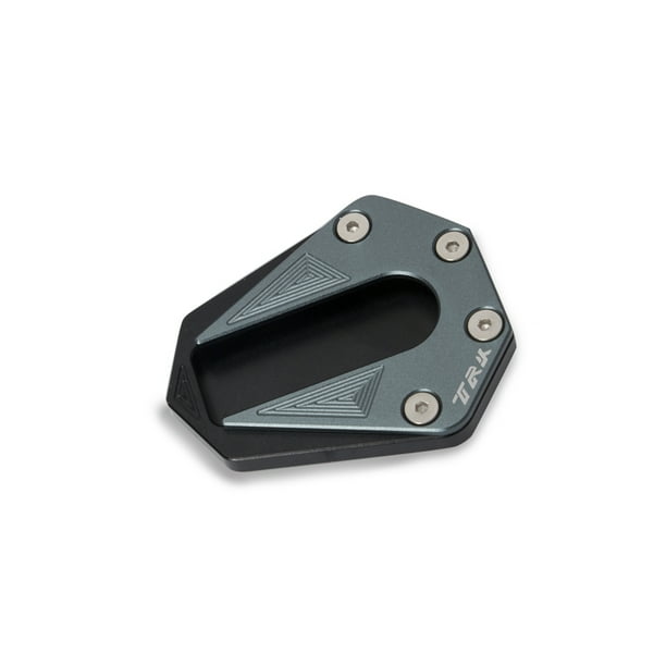 Almohadilla de placa de soporte accesorios de motocicleta soporte lateral de pie extensión de a Carevas Pata de cabra