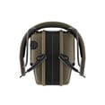 thumbnail image 2 of Swiss Tech Klarheit Bluetooth Electronic Hearing Protection, NRR 23 – Dual Power (Battery + Rechargeable), FDE, 2 of 7