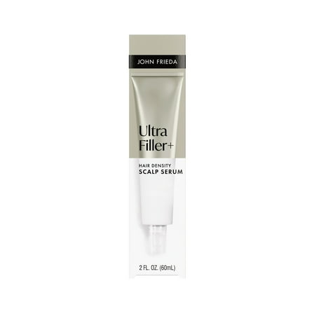 John Frieda ULTRAfiller  Hair Density Scalp Serum, Hair Thickening Serum for Fine Hair, 2 fl oz