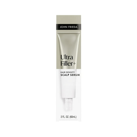 John Frieda ULTRAfiller  Hair Density Scalp Serum, Hair Thickening Serum for Fine Hair, 2 fl oz