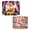 Assorted, variant on Beistle - Circus Couple Photo Prop - 3' 1" x 25" - Pack of 6