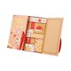 thumbnail image 3 of Calendario de Adviento 2024 (24 cajas), reutilizable, para decoración de fiestas navideñas oro, 3 of 9