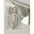 thumbnail image 2 of Maxim Lighting - LED Bath Vanity - Bath Vanity - Groove-3 Light Bath Vanity-20.5, 2 of 5