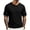 Black, variant on GrmtClth Men's Ribbed Henley T Shirt 2026 Short Sleeve Slim Fit Soft Stretch Casual Daily Wear Fashion Tee Tops Khaki L