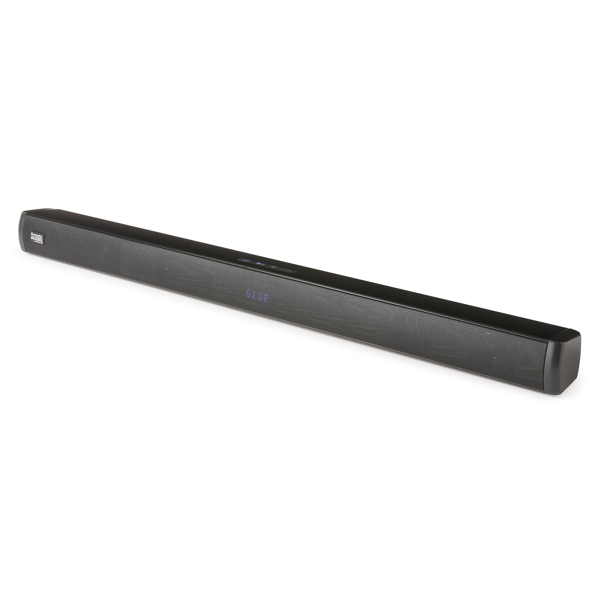 Acoustic Audio by Goldwood 2.1 Channel Sound Bar for TV with Built In Subwoofer, 36 Inch Surround System, HDMI, ARC, and Bluetooth, Black