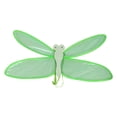 thumbnail image 4 of Disfraz de hada de libélula con alas de princesa para fiesta de Halloween. Verde, 4 of 9