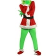 Grinch Costume, Grinch Costume, Grinch Outfit Adult, Grinch Costume ...