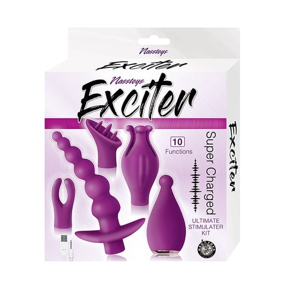Exciter Trousse de Stimulateur Ultime - Violet