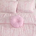 thumbnail image 2 of Dreamy Floral Boho Pink 3-Piece Comforter Set, Twin, 2 of 4