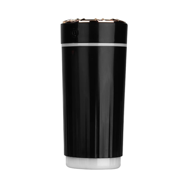 New Small Portable Phantom Colorful Humidifier Cup Car Humidifier Aromatherapy Humidifier Car Compact Humidifier