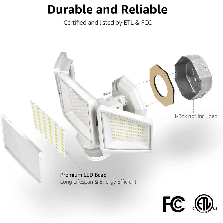 Ripley - FOCO LED EXTERIOR CON SENSOR MOVIMIENTO 200W IP66 / 003167