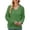 Green, variant on Winter Savings Clearance!YANHAIGONG Clearance Women's Hollow out Sweater Loose Fitting Long Sleeve Solid Color Casual Knitted Sweater Pullover Top Womens Fall Fashion 2024 Fashion Deals
