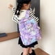 thumbnail image 2 of Mochila Kawaii Sanrio Pochacco con dibujos animados, mochila escolar para niñas y estudiantes, mochila con protector de columna para niños, mochila escolar de regalo, 2 of 5
