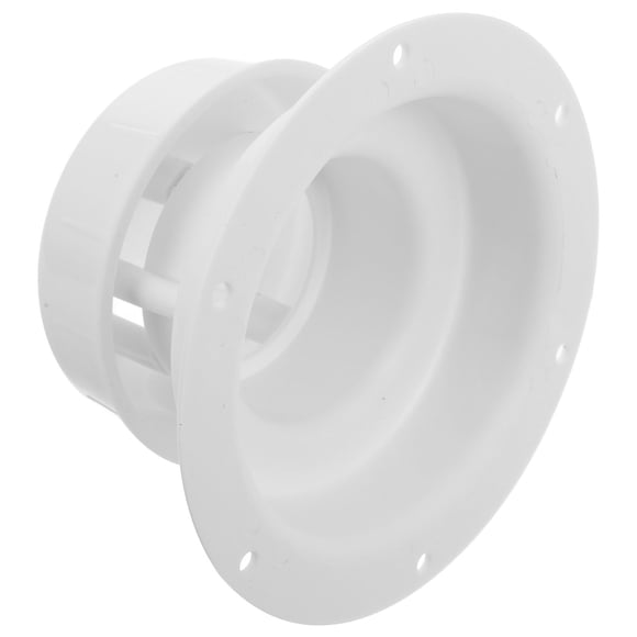 BRIGHTFUFU rv plumbing vent cover for rv vent covers for roof Plastic White 1Pcs