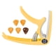 thumbnail image 4 of Juego de cejillas para guitarra, cejilla para guitarra eléctrica, accesorios para guitarra ABS, cejilla de alta precisión y funcionalidad, 4 of 9