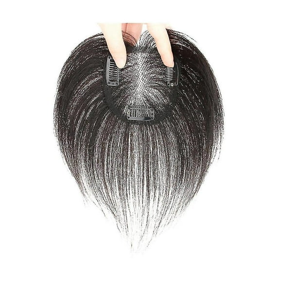 Wig Bangs Cushioned Cranial Vault Fluffy Covering Hair Natural Invisible Light Braided Headband Ban