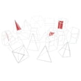 thumbnail image 1 of Juguete educativo para Modelo geométrico Matemáticas Geometría Ayudas Zulema Juguete modelo geométrico 3D, 1 of 8