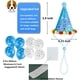 thumbnail image 3 of Bandana de cumpleaños para perros, sombrero de cumpleaños para perros, bufandas, globo de bandera con lindos suministros para fiestas de cumpleaños para perros, decoraciones (juego de 11 pie, 3 of 5