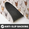 thumbnail image 4 of Logiee Various Chicken Print Kitchen Mats for Floor Sets of 2,Waterproof Kitchen Rugs,Non Slip Comfort Standing Mat Rug for Home,Runner,Sink,Office,Laundry, 4 of 6