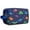Dark Blue Dinosaurs-2, variant on Toiletries Bag,Dark Blue Dinosaurs Palms Clouds Pattern Mens Womens Toiletry Bag Bathroom Bag,Waterproof Toiletry Travel Bag Dopp Kit Shaving Bag 11x6.3x5.1 Inch