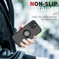 thumbnail image 3 of for iPhone 13 Mini 5.4" Case, Protective Matte Back Case Magnetic For Car Mount with 360° Rotatable Ring Holder Kickstand Shockproof Protective Cover For iPhone 13 Mini,
A, 3 of 9