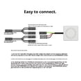 thumbnail image 2 of Desktop Start Button Extension Cord For PC Power On/Off Control For Multiple Computer Models, 2 of 9