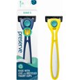 thumbnail image 1 of wqlpp-Shave Rasoir Rechargeable à 5 Lames, Fabriqué à Partir de Matériaux Recyclés, Jaune Soleil, 1 of 4